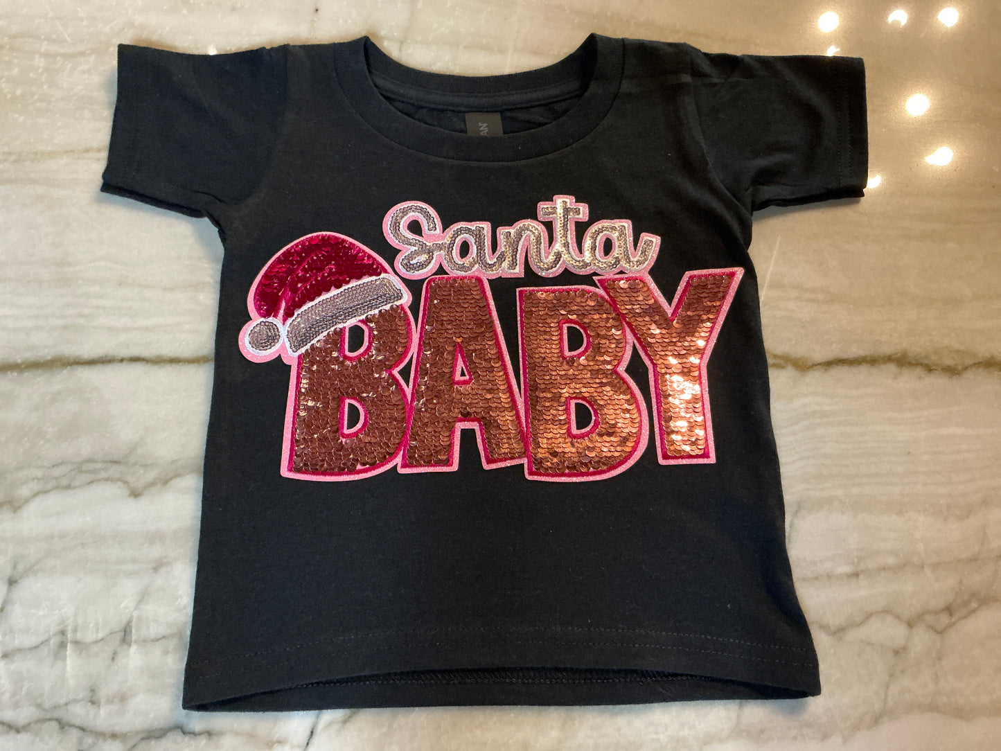 Kids Santa Baby Tee