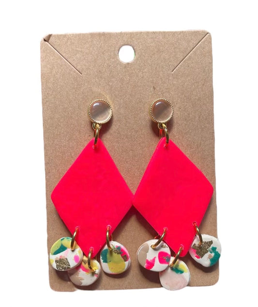 #23 Clay Earrings