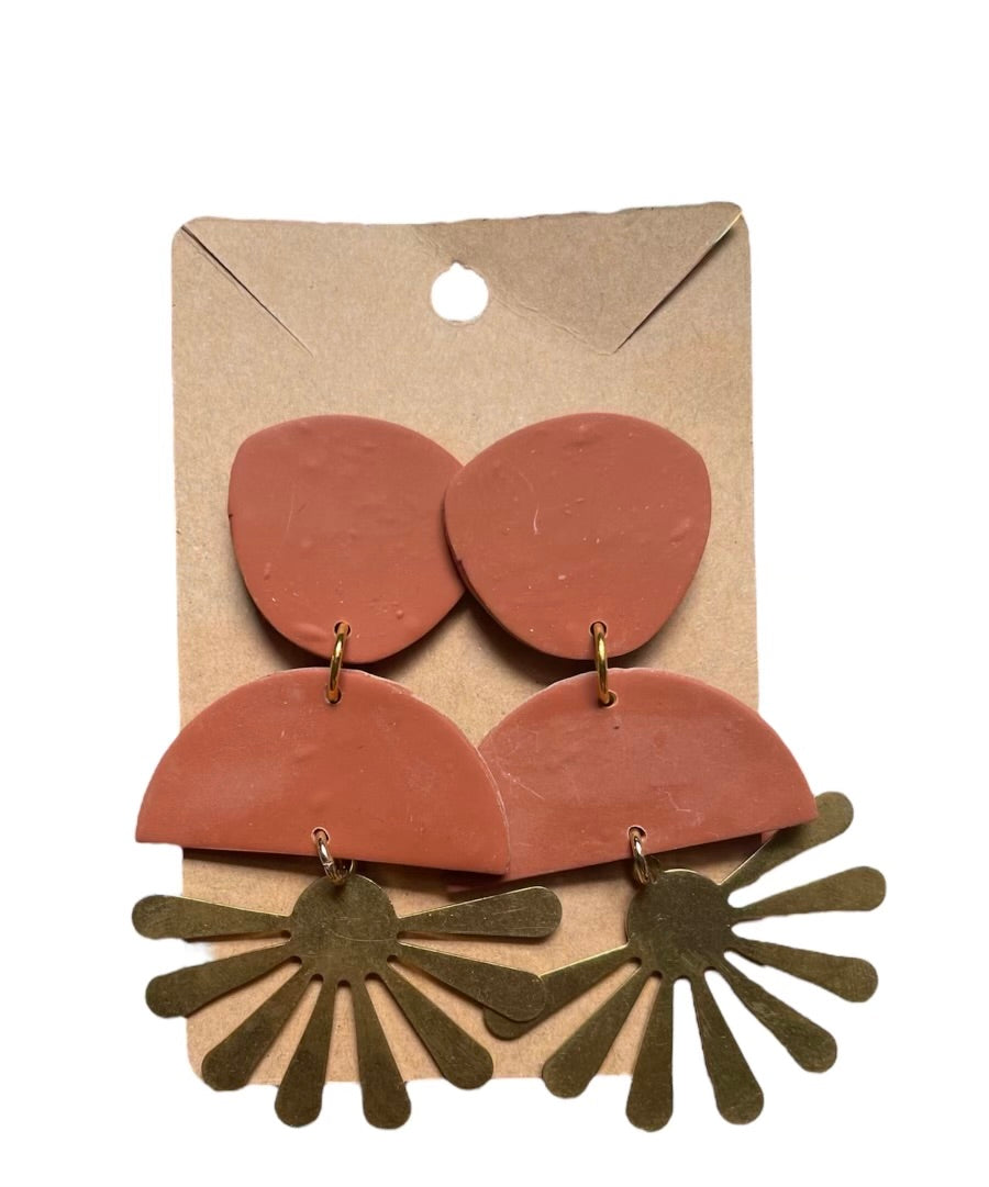 #51 Clay Earrings