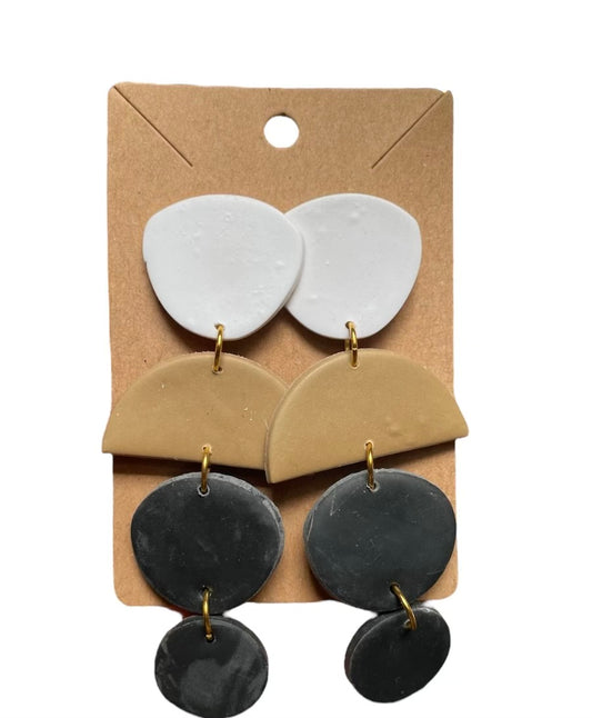 #34 Clay Earrings