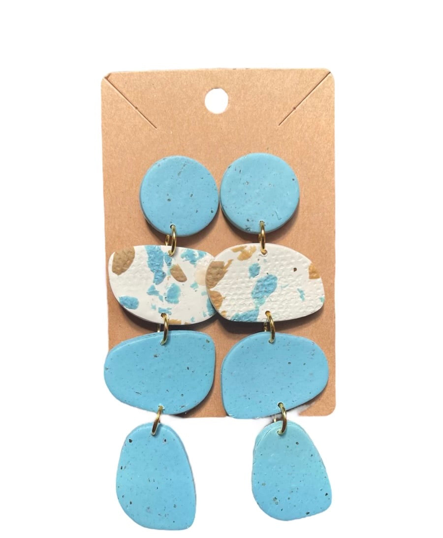 #60 Clay Earrings