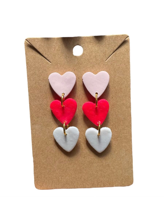 #4 Clay Earrings