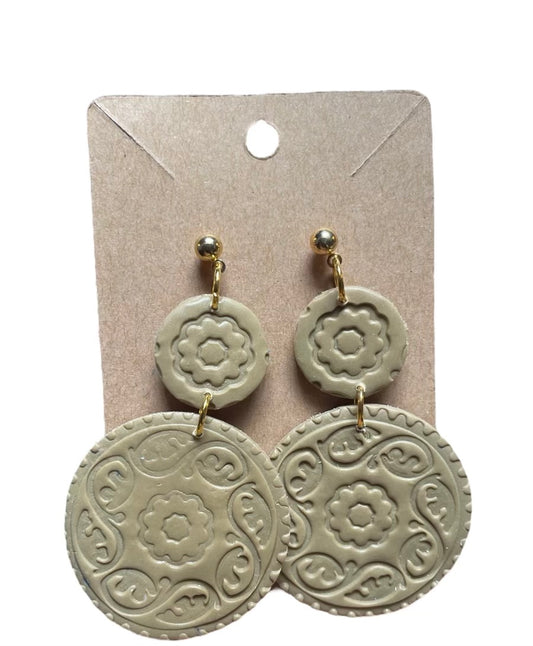 #35 Clay Earrings