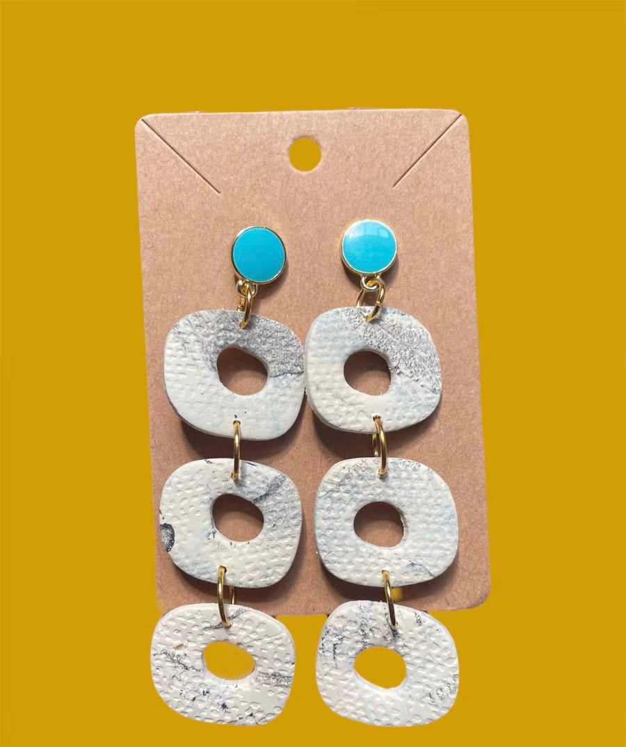 #57 Clay Earrings