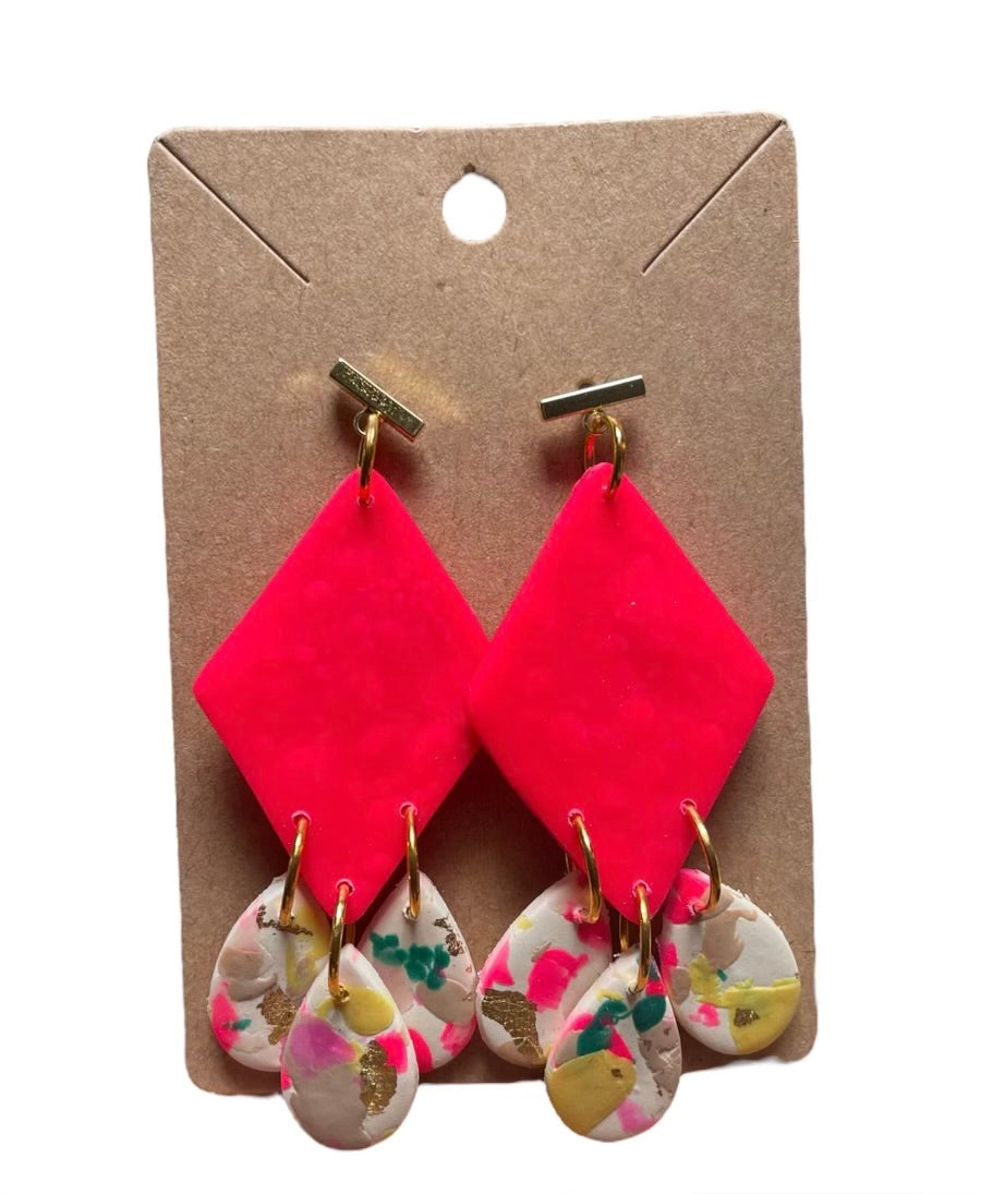 #27 Clay Earrings