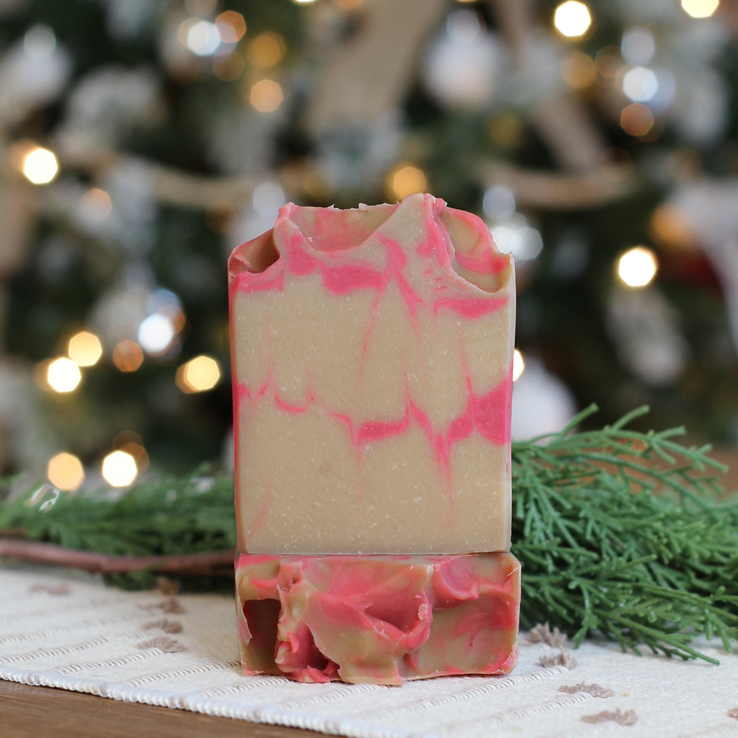 Cherry Amaretto Goat Milk Soap