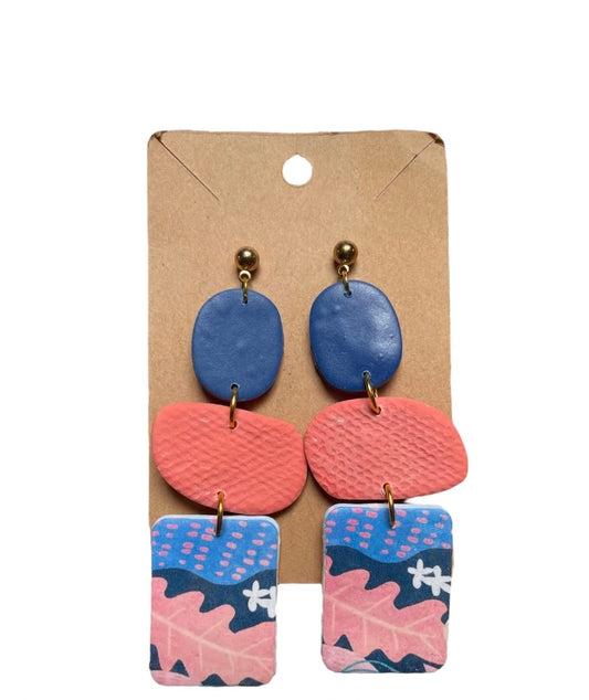 #44 Clay Earrings