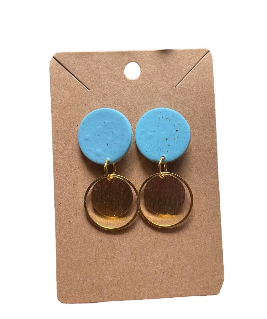 #50 Clay earrings