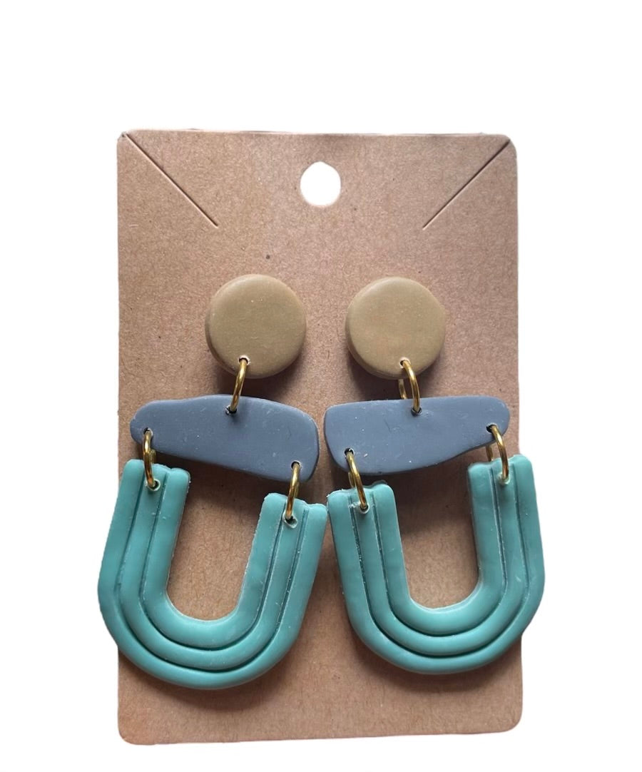 #59 Clay Earrings