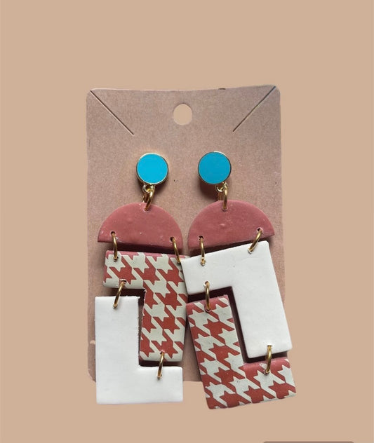 #41 Clay earrings