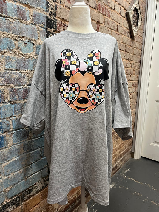 Minnie Mouse Gray T-Shirt gray