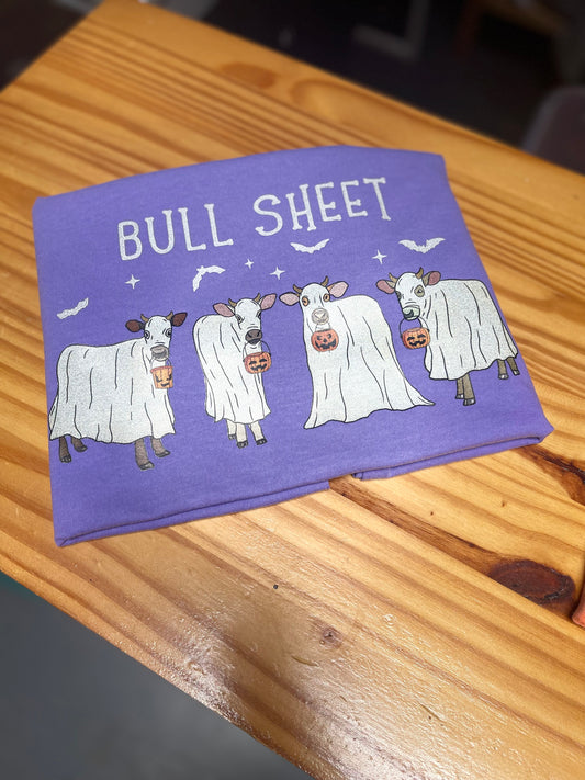 BULL SHEET (comfort Colors) Tee