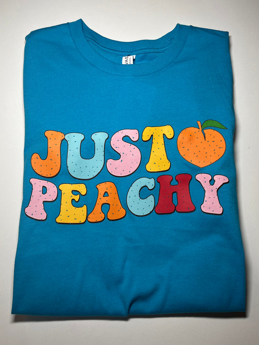 Just Peachy Tee