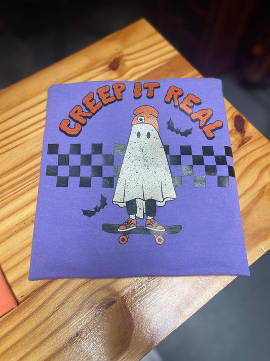 Creep it Real Tee (comfort Colors)