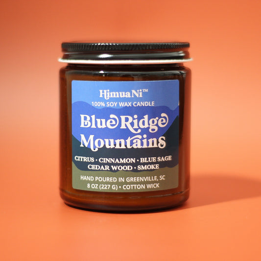 Blue Ridge Mountains Soy Candle