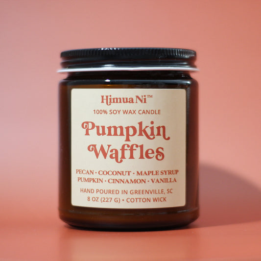 Pumpkin Waffle Soy Candle