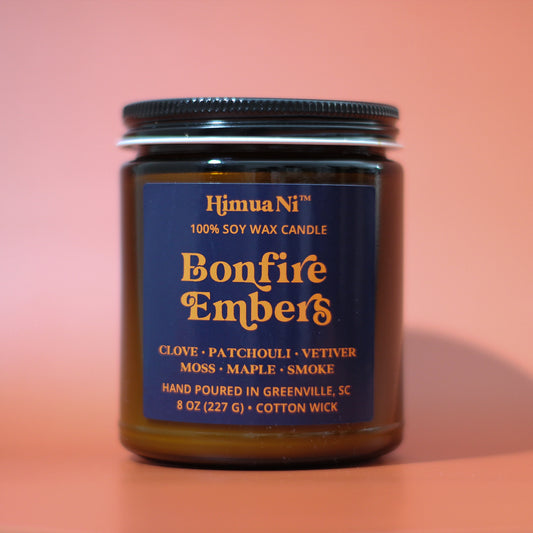 Bonfire Embers Soy Candle