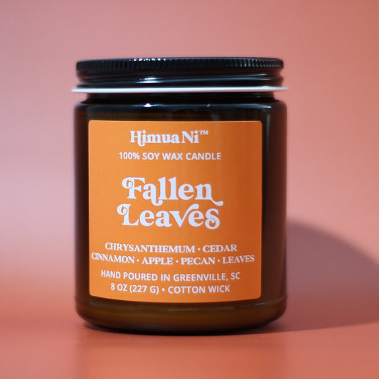 Fallen Leaves Soy Candle