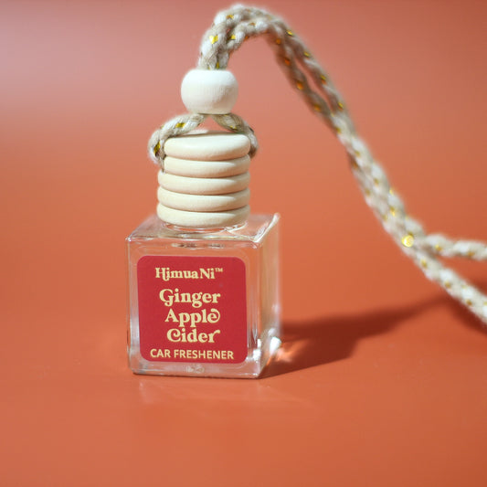 Ginger Apple Cider Car Freshener