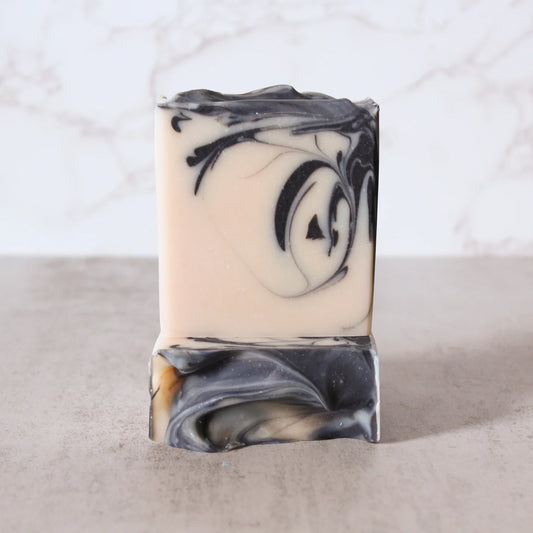 Dark Lavender & Oak Goat Milk Soap