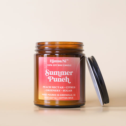 Summer Punch Soy Candle